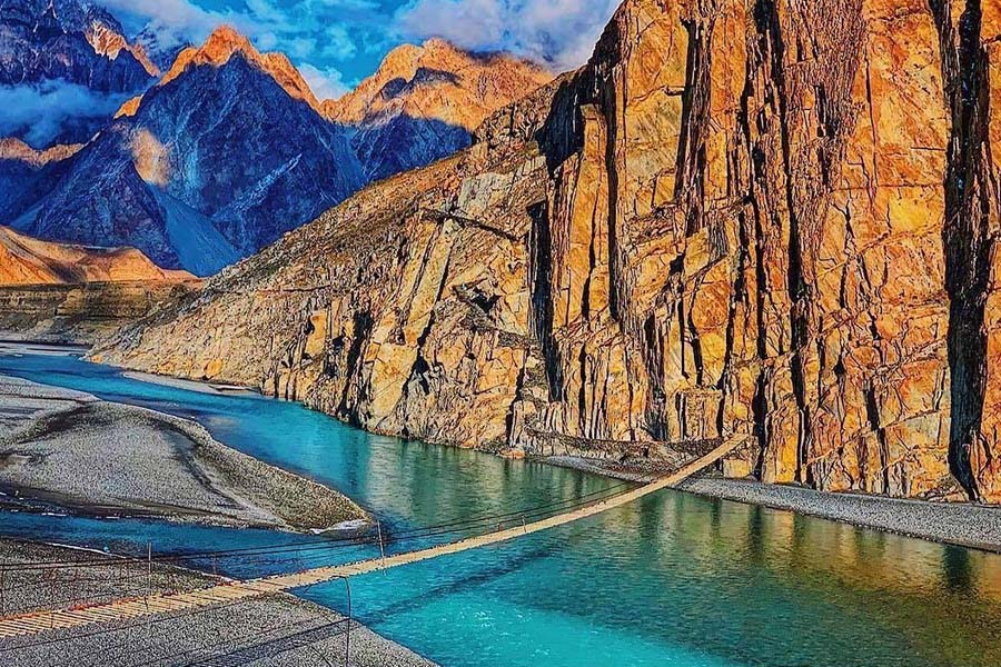 Top 5 Hanging Suspension Bridges of Pakistan